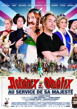 Астерикс и Обеликс во Британија